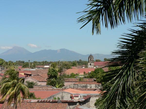 Leon, colonial town