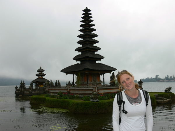 One of the few bali temples