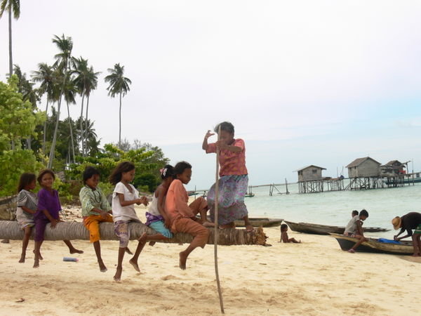 kids playing at sibuan