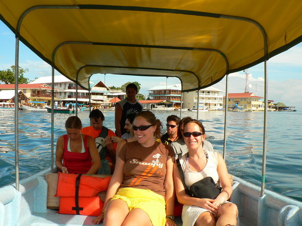 no traveling without boats on bocas del torro