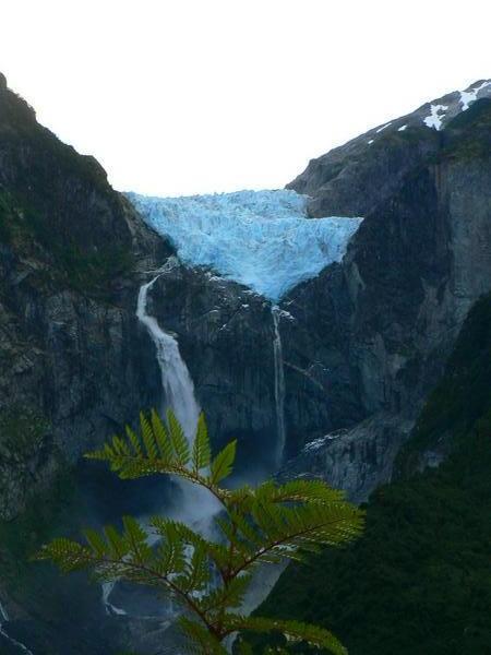 Glaciar In Quelat Nat. Park