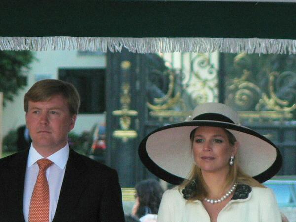 Dutch Prince, Willem and Maxima