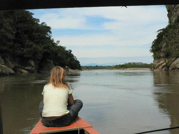 Rio Beni, the bolivian amazon