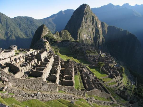 The Famous Machu Pichu