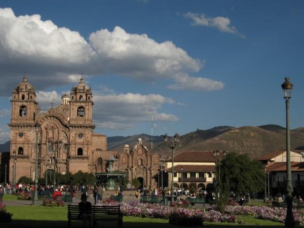 Colonial (touristy) town of Cusco