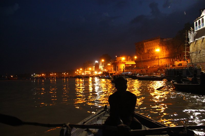 Boattrip Holy Ganges