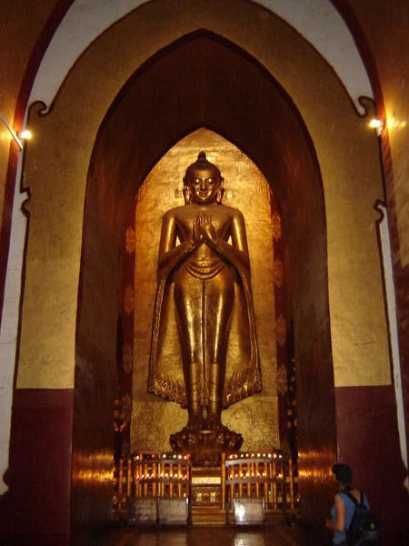 Inside a Pagoda in Bagan