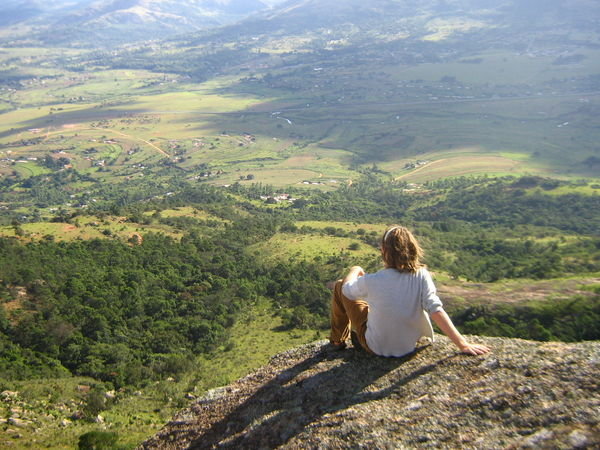 Me overlooking Swaziland