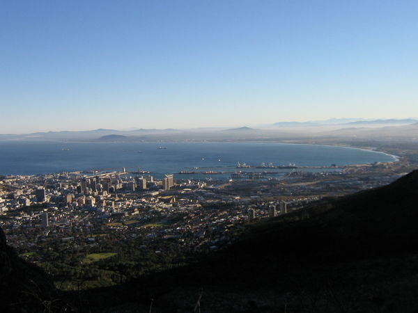 View of Cape Town