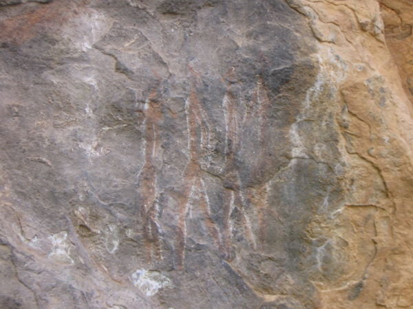 5,000 yr old cave paintings