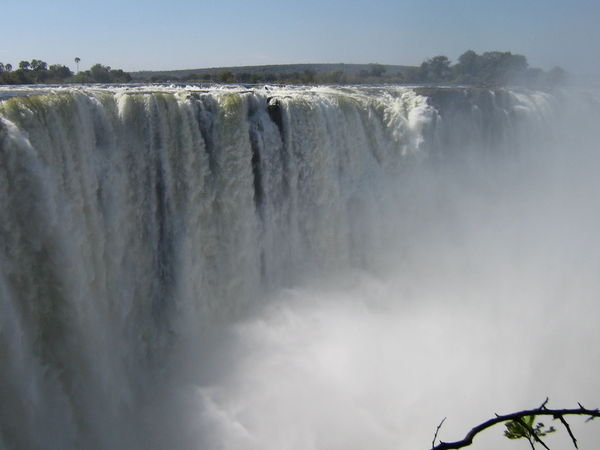Victoria Falls: from Zimbabwe