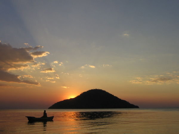 Cape Maclear sunset