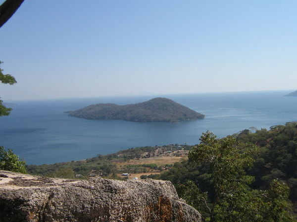 View from the Hike, Cape Maclear