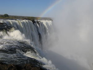 Vic Falls, view from the edge