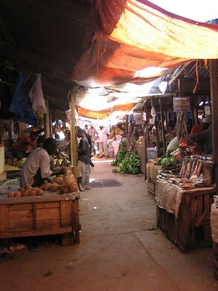 Stonetown market, Zanzibar