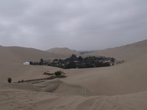 Huacachina - an oasis in the desert