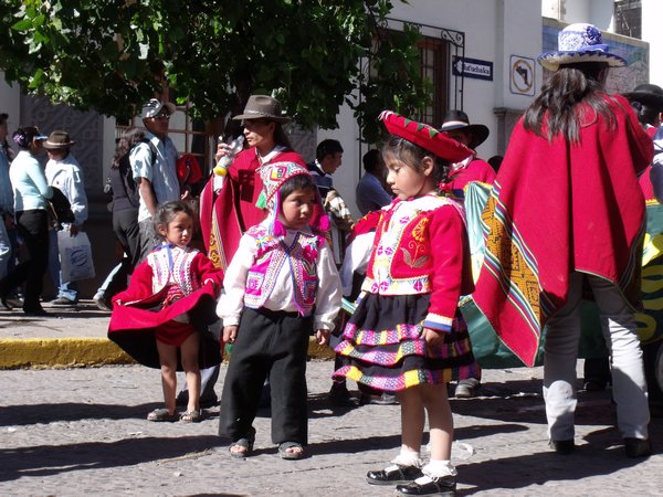 Inti Raymi Parade!