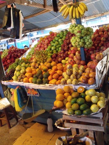 Cuzco Market - Fruit!