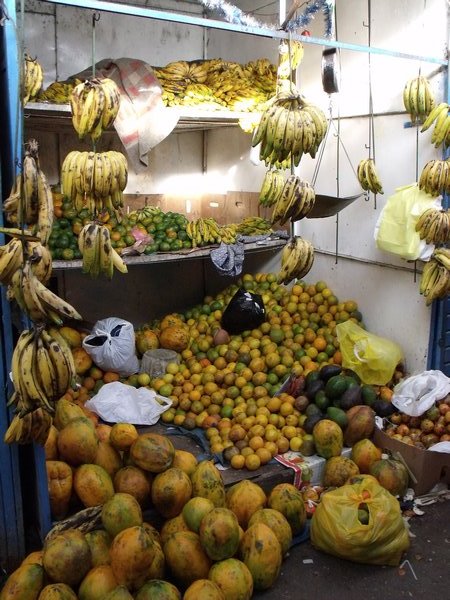 Cuzco Market - More Fruit!