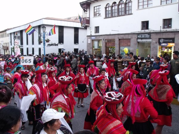 Another Inti Raymi Parade!