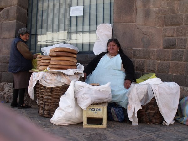 Street Food - Bread vender