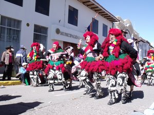 Inti Raymi Parade!