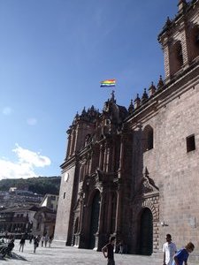 Cuzco Plaza de Armas