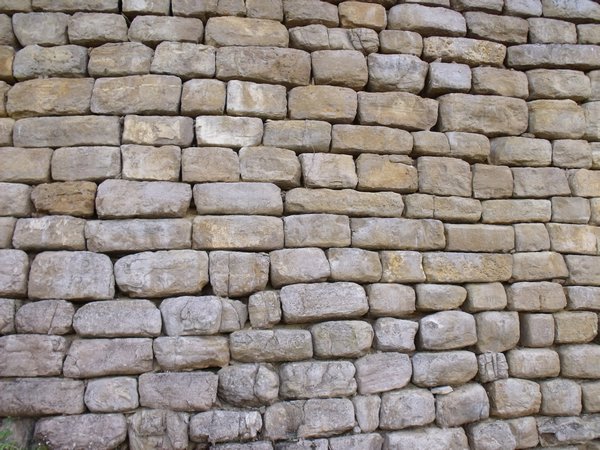 Kuelap wall