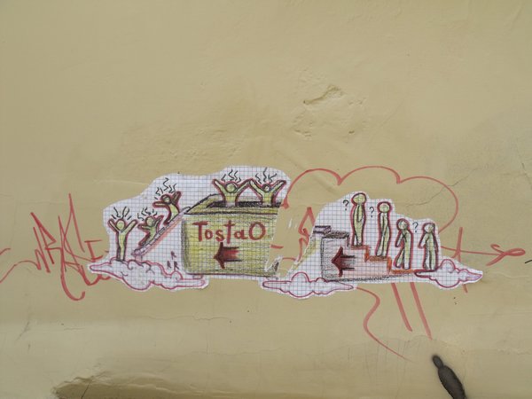 Great Ecuadorian graffiti