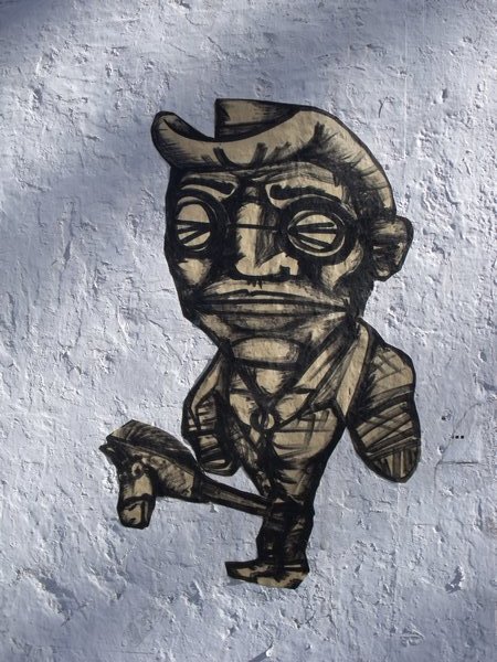 Ecuadorian graffiti