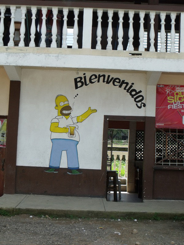 Bienvenido a Puerto Barrios
