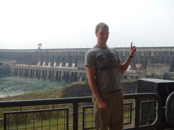Itaipu Dam, Brazil/Paraguay