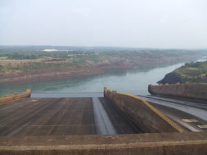 Itaipu Dam, Brazil/Paraguay