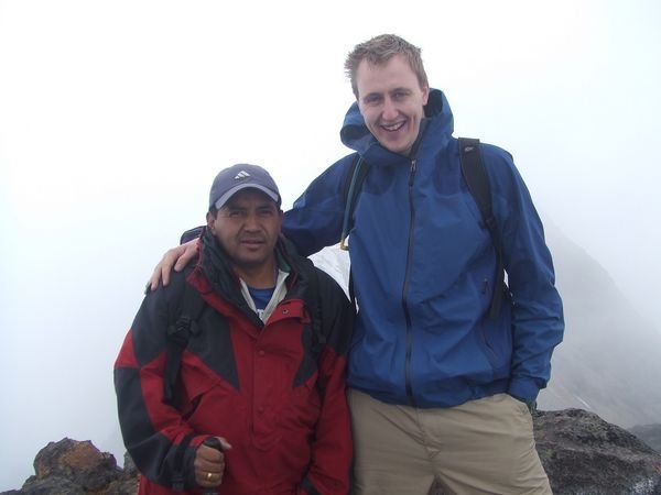 Guagua Pichincha Summit