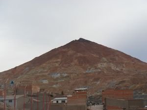 Potosi Mines- Cerro Rico 4,200m