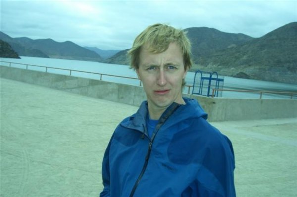 Mark at the Dam