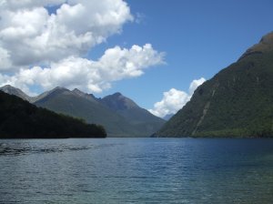 Lake Te Anau, Milford Road