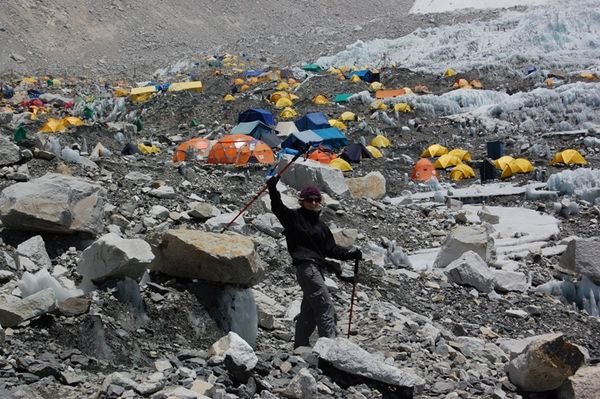 Everest Base Camp (5,360m)