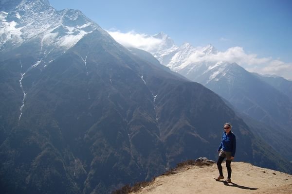 Trekking to Everest View Hotel