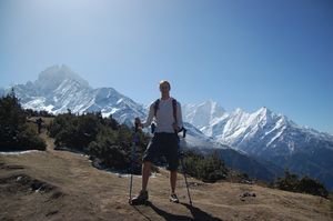 Trekking to Everest View Hotel