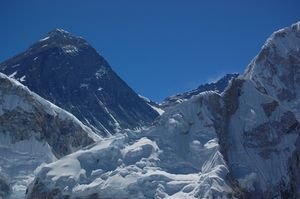 Everest and the South Col