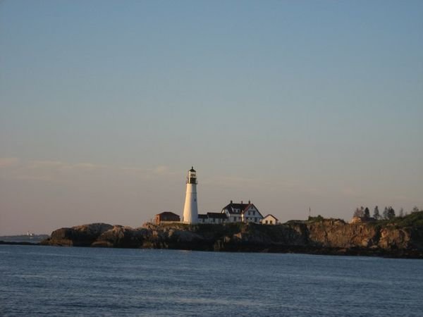 Lighthouse at Isle of Shoals
