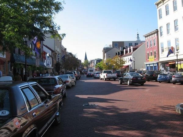 Streets of Annapolis