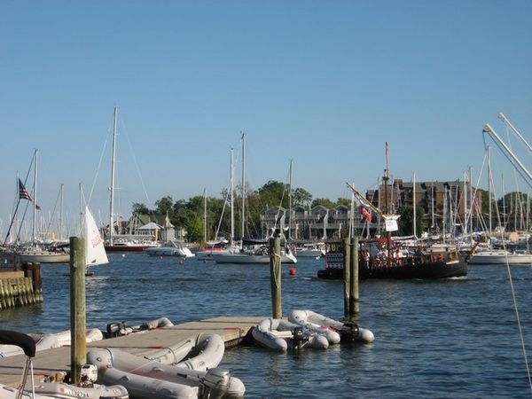 Dingey Dock in Annapolis
