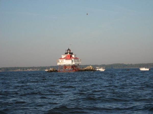 Lighthouse in Chesapeake Bay