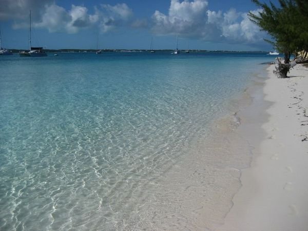 The Clear Water of the Bahamas