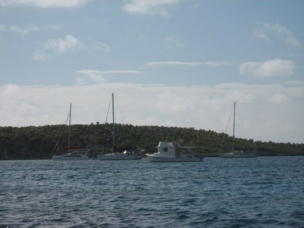 Anchorage at Water Cay
