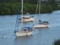About Time on Mooring at Vero Beach