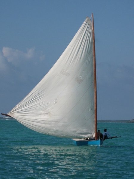 Bahamian Sailboat