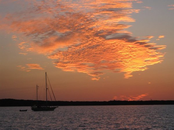 Sunset in Long Island